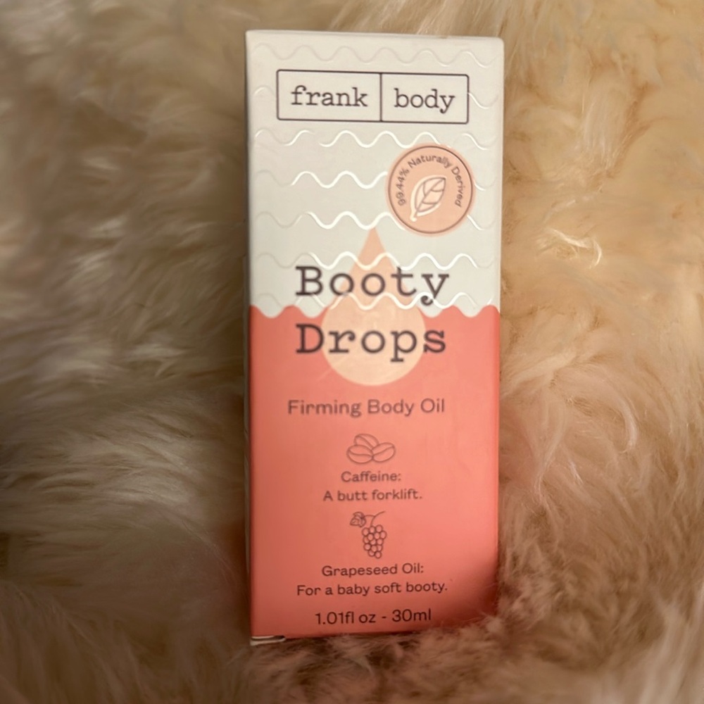 Frank Body Booty Drops Firming Body Oil 30ml